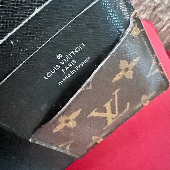 👑✅PRICE FIRM✅ AUTHENTIC Louis Vuitton Macassar Wallet - Picture 12 of 17